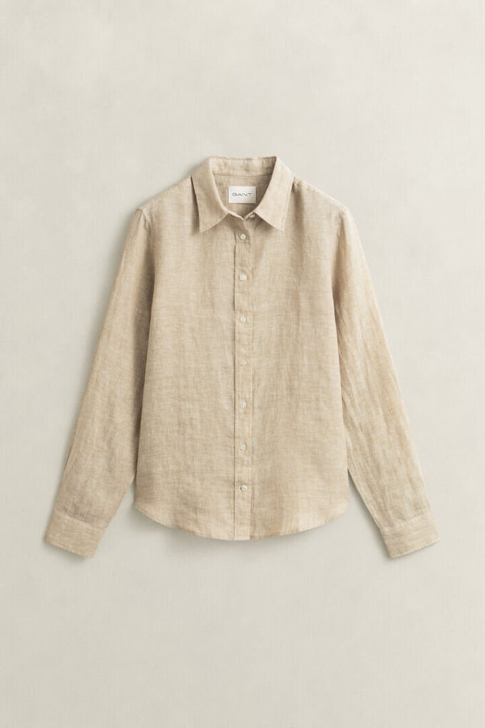 Regular Fit Linen Shirt