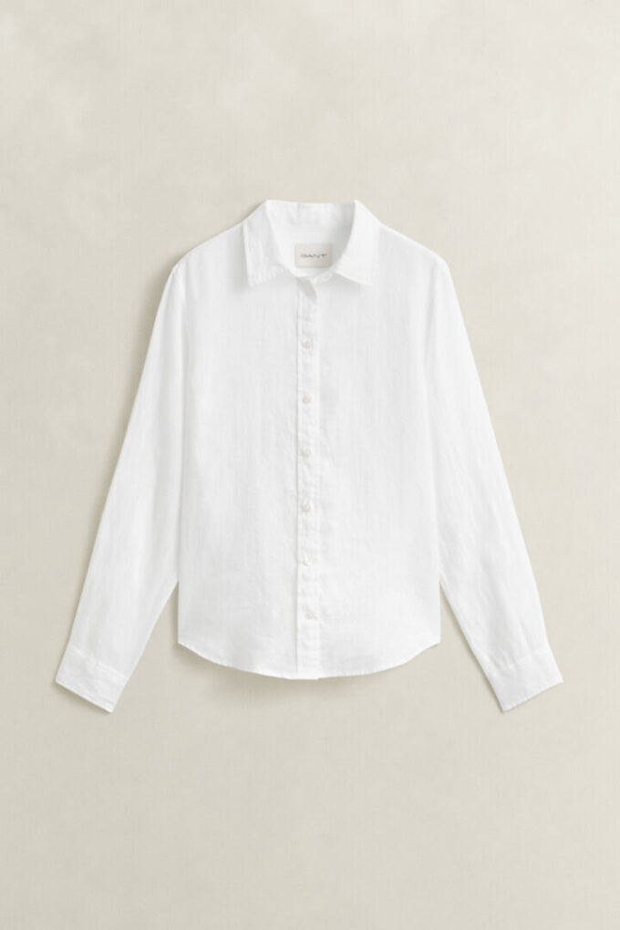 Regular Fit Linen Shirt