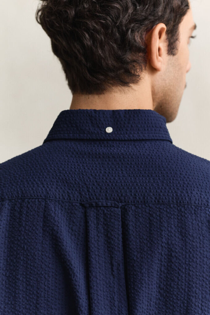 Regular Fit Seersucker Shirt