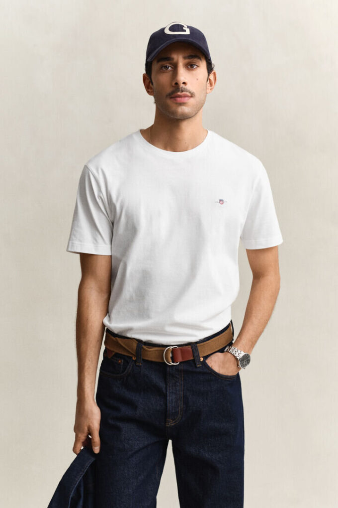 Regular Fit Shield T-Shirt