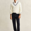 Regular Fit Smart Chinos
