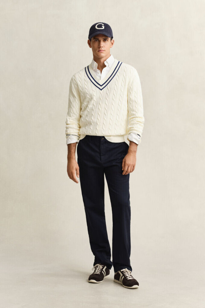 Regular Fit Smart Chinos
