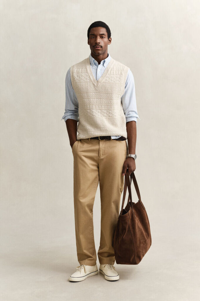 Regular Fit Smart Chinos
