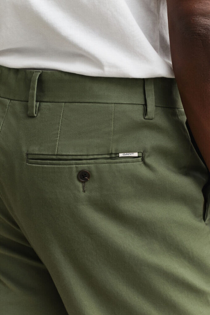 Regular Fit Smart Chinos