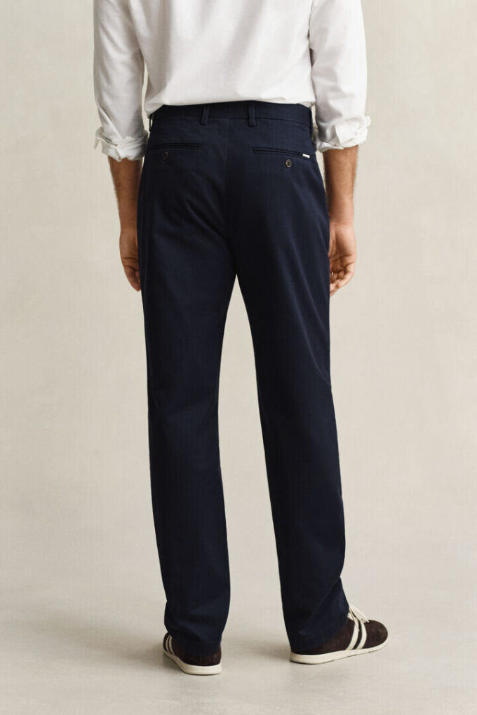 Regular Fit Smart Chinos