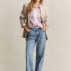 Regular Fit Striped Linen Shirt