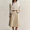 Regular Fit Striped Linen Shirt