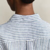 Regular Fit Striped Linen Shirt