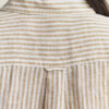 Regular Fit Striped Linen Shirt