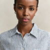 Regular Fit Striped Linen Shirt