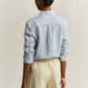 Regular Fit Striped Linen Shirt