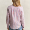 Regular Fit Striped Linen Shirt