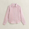 Regular Fit Striped Linen Shirt