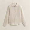 Regular Fit Striped Linen Shirt