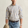 Regular Fit Striped Poplin Shirt