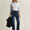 Regular Fit Striped Poplin Shirt