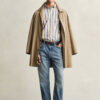 Regular Fit Striped Poplin Shirt