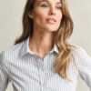 Regular Fit Striped Poplin Shirt