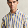 Regular Fit Striped Poplin Shirt