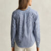 Regular Fit Striped Poplin Shirt
