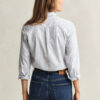 Regular Fit Striped Poplin Shirt