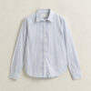 Regular Fit Striped Poplin Shirt