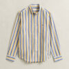 Regular Fit Striped Poplin Shirt
