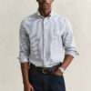 Regular Fit Striped Seersucker Shirt