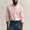 Regular Fit Striped Seersucker Shirt