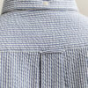 Regular Fit Striped Seersucker Shirt