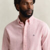 Regular Fit Striped Seersucker Shirt