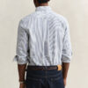 Regular Fit Striped Seersucker Shirt