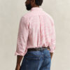Regular Fit Striped Seersucker Shirt