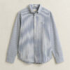 Regular Fit Striped Seersucker Shirt