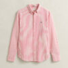 Regular Fit Striped Seersucker Shirt