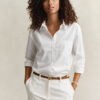 Relaxed Fit Classic Poplin Shirt