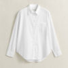 Relaxed Fit Classic Poplin Shirt