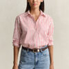 Relaxed Fit Classic Striped Poplin Shirt