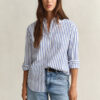 Relaxed Fit Classic Striped Poplin Shirt