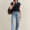 Relaxed Fit Classic Striped Poplin Shirt