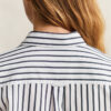 Relaxed Fit Classic Striped Poplin Shirt