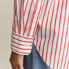 Relaxed Fit Classic Striped Poplin Shirt
