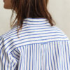Relaxed Fit Classic Striped Poplin Shirt