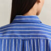 Relaxed Fit Classic Striped Poplin Shirt