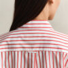 Relaxed Fit Classic Striped Poplin Shirt