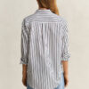 Relaxed Fit Classic Striped Poplin Shirt