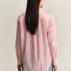 Relaxed Fit Classic Striped Poplin Shirt