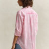Relaxed Fit Classic Striped Poplin Shirt