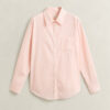 Relaxed Fit Classic Striped Poplin Shirt