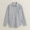 Relaxed Fit Classic Striped Poplin Shirt